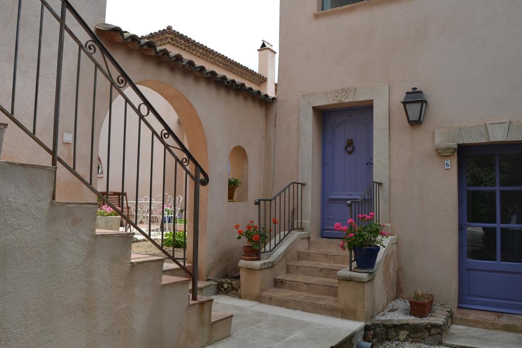 Le Mazet Des Mures Grimaud Exterior foto